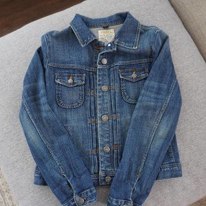 Jcrew Jean Jacket